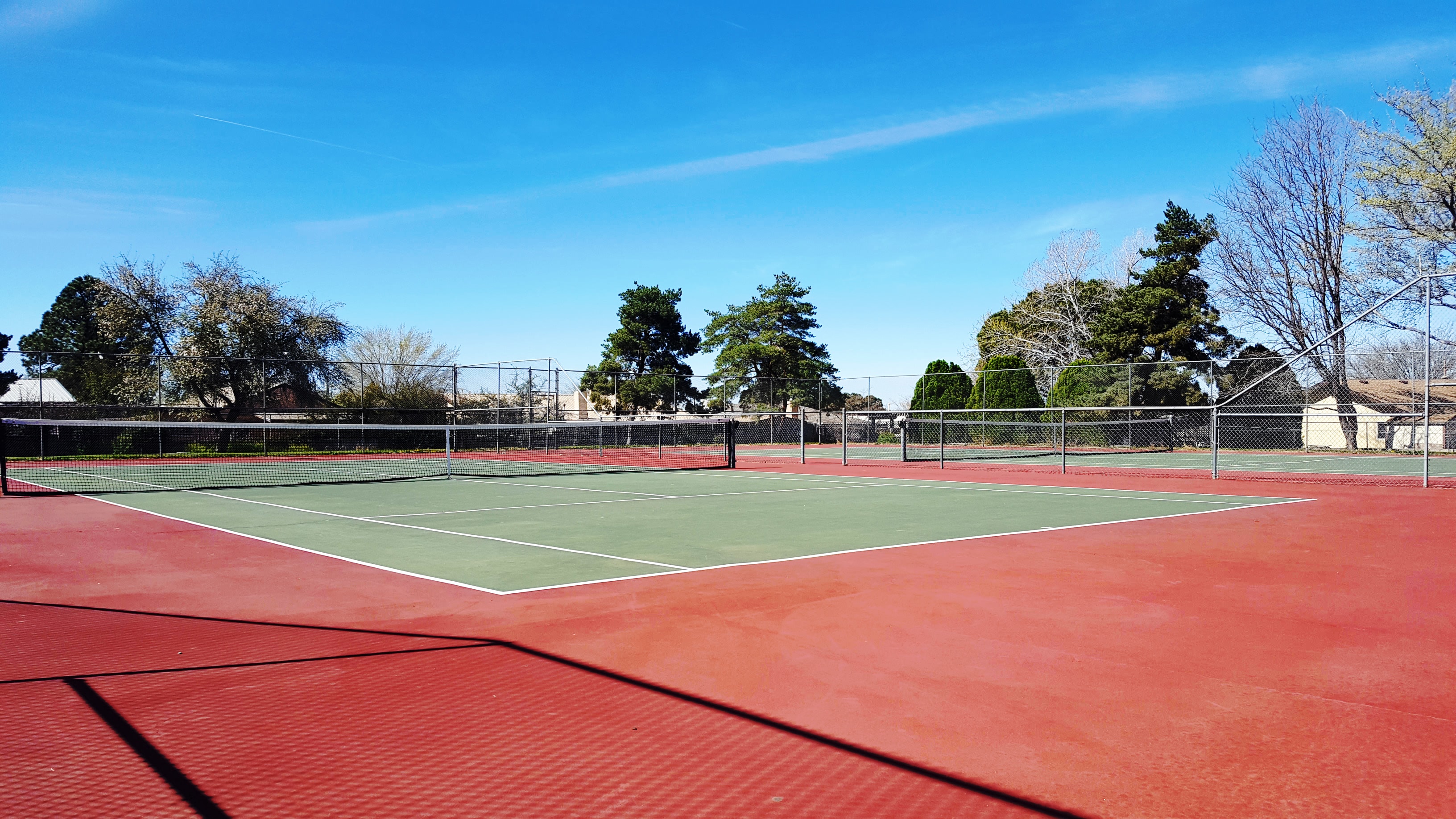Sister Cities Park Tennis Court